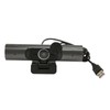 2K 30fps Webcam with Mic and Speaker, Auto Focusing Streaming