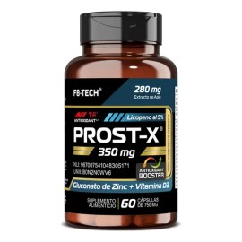 Suplemento para Próstata Prost-X de F8-Tech, 60 Cápsulas                                                                                              