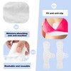 arrderly Pack of 6 Reusable Bra Inserts, Sweat Pads, Bra