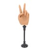 Nail Pratice Training Hand Silicone Bendable Nail Art Fake Hand