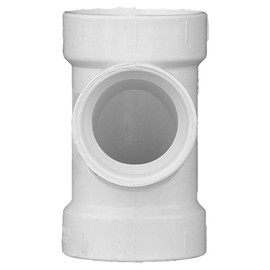 CHARLOTTE PIPE 2 x 2 x 1 1/2 DWV SANITARY TEE REDUC DWV (DRAIN, WASTE AND VENT) (1 Unit Piece)