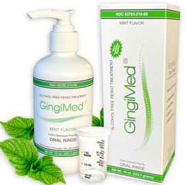 Mint Flavored .63% stannous Fluoride Dental Rinse, 10 Ounce Bottle. Indicated for Patients with Tooth Decay, Sensitivity, or gingival Bleeding.