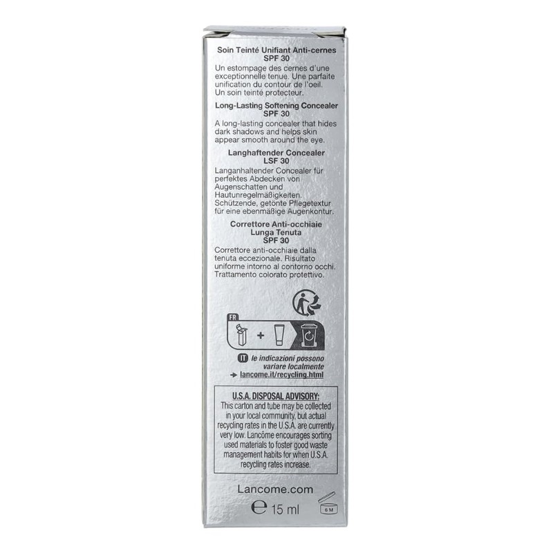 Lancôme Eye Contour Concealer - 04 Beige Rose 15 ml