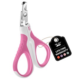 Mr. Pen Cat Nail Trimmer - Pink, Cat & Dog Nail Clippers, Kitten & Small Dog Claw Trimmer