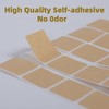 GEKIRO Cardboard Target Pasters 3000 Pcs,Self-Adhesive Shooting Target Stickers for