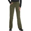 KOI Lite Women's Peace Drawstring Scrub Pant Medium Olive Green