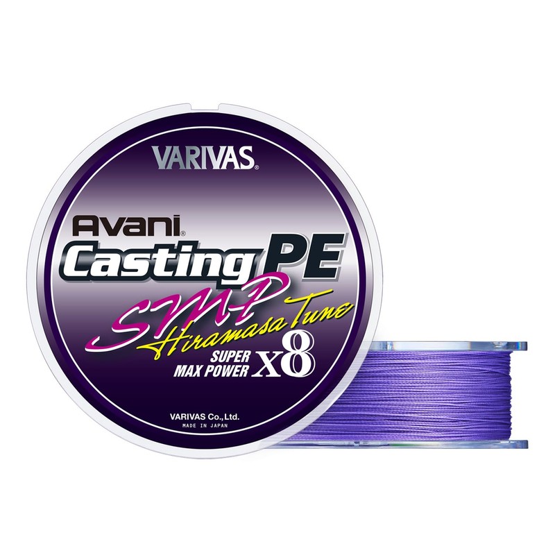 VARIVAS 2024 AVANI CASTING PE SMP HIRAMA SATUNE X8 300M