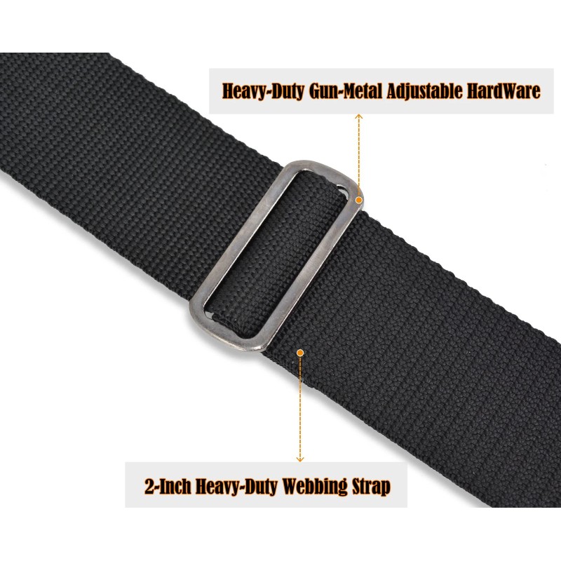 Welkinland 2Inch Men's Heavy Duty Suspenders W/hooks For Jeans