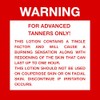 Onyx Magma Extreme Tingle Sunbed Cream with Bronzer 251 ml