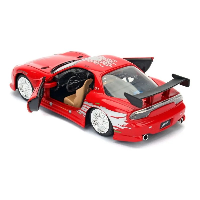 Jada - Rapido Y Furiosos - Dom´s Mazda Rx-7 Rojo