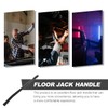 ULTECHNOVO Floor Jack Handle Replacement 19.68In Horizontal Hydraulic Jack Pole