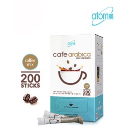 Atomy 200 Sticks Cafe Arabica Instant coffee mix Natural Casein ⭐Tracking⭐