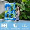 Inflatable Water Hammock, Pool Air Mattress 115 x 80 cm