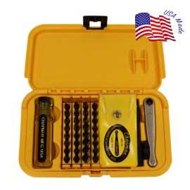 Chapman MFG 5589 Ultimate Gunsmith Screwdriver Set USA MADE