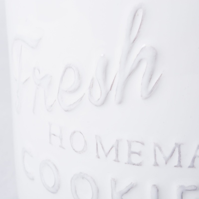 DII Kitchen Accessories Collection Ceramics, Cookie Jar, Aqua