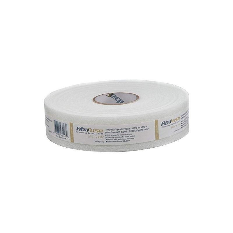 FibaFuse Adfors FDW8652 Paperless Drywall Joint Tape 2 in. x