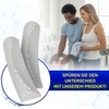 Pack of 2 drum fins for washing machine with the