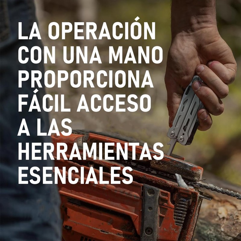28 en 1 Multiherramienta Alicates de Acero Inoxidable con Funda,