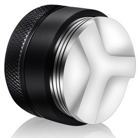 Espresso Distributor Stainless Steel Espresso Distributor Landfill Pressure Dispenser Espresso Slip-resistant Design Distributor Height Adjustable Coffee Distributor Espresso with 3 Angles Slope