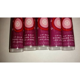 Avon PINK MERINGUE Lip Balm 0.15 oz. Lot of 10