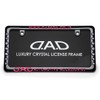 D.A.D SB195-01-02 DAD Garson Crystal License Frame II Rear Model