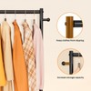 MISSLO Small Clothes Racks for Hanging Clothes Clothing Rack with
