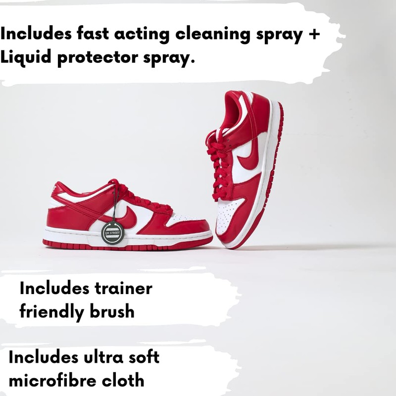 Gift Republic Unisex Adult/Children Sneaker Care Kit-Essentials, Multi, One Size