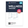NBplanner A5 Wellness Tracker Organiser Refill Insert Filofax A5 Compatible