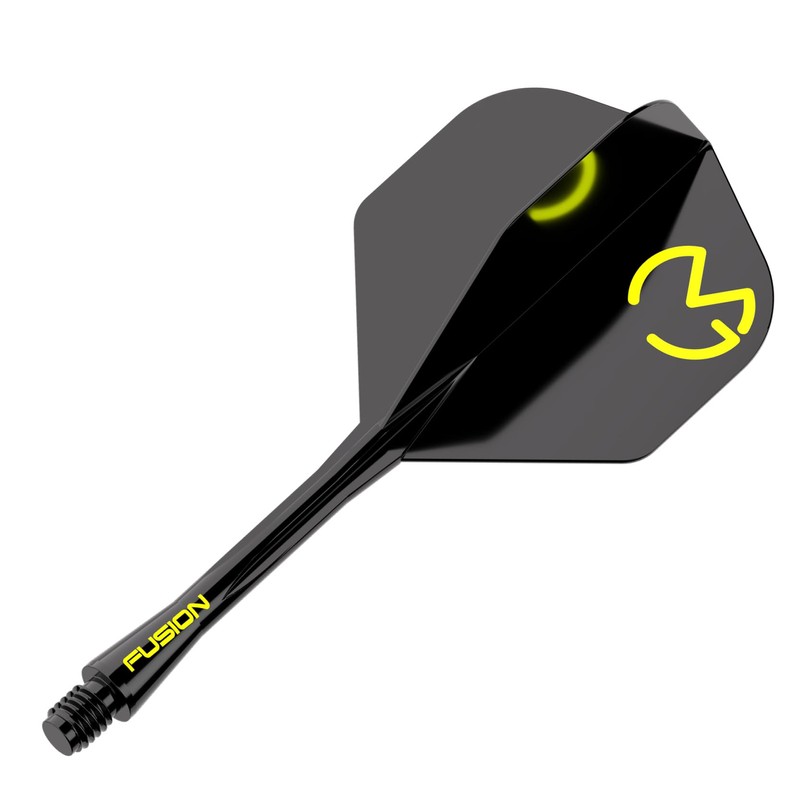 WINMAU Darts Fusion Integrated Flight & Shaft System - No.2