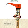 FORESTER Pickaroon Logging Tool 28in | USA Hickory Handle |