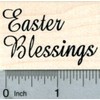 Easter Blessings Rubber Stamp