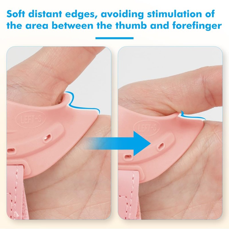 FORTEMOTUS CMC Thumb Brace, Thumb CMC Joint Support Stabilizer for