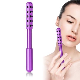 Up Lifting Massaging Beauty Roller Radiance Roller 30 Germanium Stone Face Roller for Uplift and Skin Care,Uplifting Face Massager for Valentines Day 
