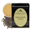 Dragon Pearl Jasmine Tea 112g4oz Harney Sons, 1 pack, 500ml, 1 pack / 드래곤 펄 자스민 티 112g4온스 Harney Sons, 1개, 500ml, 1개입
