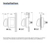Recoil BS4 1-2-Both-Off 4-Position Battery Switch, 12V-48V DC