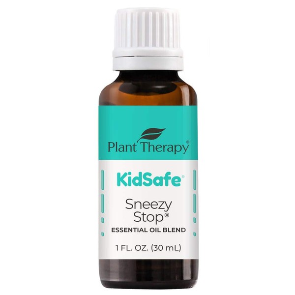 Plant Therapy KidSafe Sneezy Stop KidSafe Essential Oil Blend 30 mL (1 oz) 100% Pure, Undiluted, Therapeutic Grade