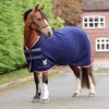 Shires Winnie & Me Fleece Rug - Navy Blue 3ft9