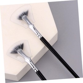 Baluue 3sets Women's Makeup Tools Curved Lower Eyelash Brush Girl Brow Makeup Applicators Travel-size 2pcs*3
