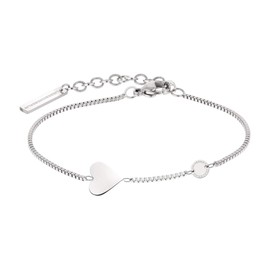 Liebeskind Berlin Bracelet, Stainless Steel, silver