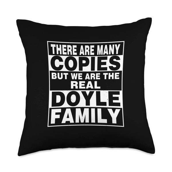 Customized Family DOYLE Last Name Gifts Surname Family Name Personalized