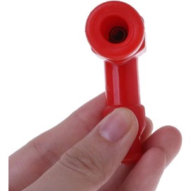 Red High Performance Spark Plug Cap For 50cc 110cc 125cc 140cc 150cc 160cc Dirt Pit bike ATV Quad Buggy Scooter Motorcycle Motorbike Engines and Engine Parts