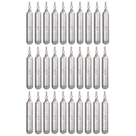 Reaction Tackle- Lead Drop Shot Weights - dropshot sinkers, 30 Piece Variety