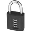 ABUS Combination Lock 158/40 - Padlock with Cast Zinc Housing
