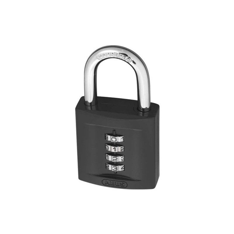 ABUS Combination Lock 158/40 - Padlock with Cast Zinc Housing