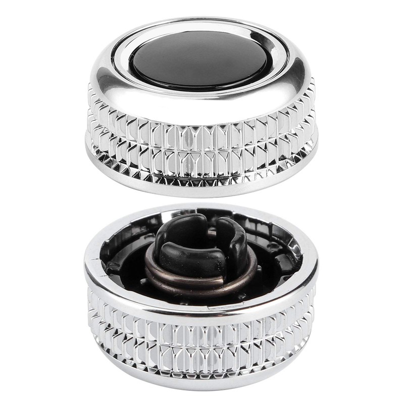 KIMISS 8T0919070B Car Radio Stereo Volume Knob Control Knobs Switch