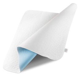 Sensalou Incontinence Pad 75 x 90 cm, Waterproof Incontinence Pad for Bed, Washable, Breathable