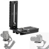 JLWIN Vertical Shooting Plate,L-Shape Bracket Quick Release Plate for Zhiyun