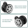 Ech.Apr Luggage Suitcase Wheels Replacement, 2 Pack Luggage Wheel Repair