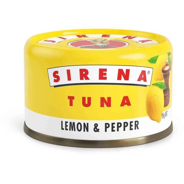 Sirena Tuna in Oil with Lemon Pepper 95g