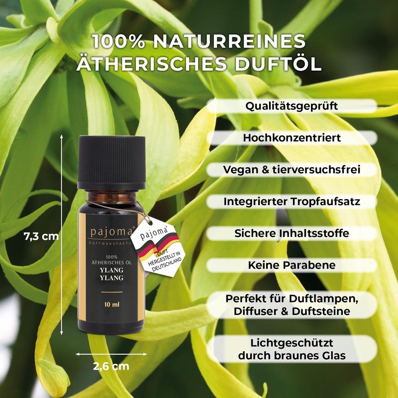 pajoma Ylang Ylang Golden Line Essential Oil 10ml